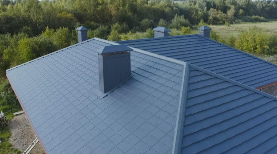 Residential Roof Installation in Wanblee, SD